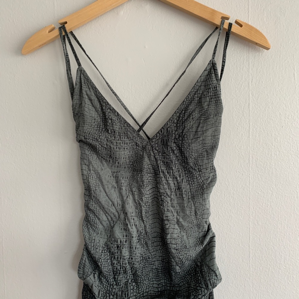 NWT Indah Snakeskin Jumpsuit / Small